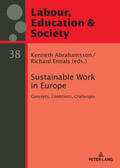 Abrahamsson / Ennals |  Sustainable Work in Europe | Buch |  Sack Fachmedien