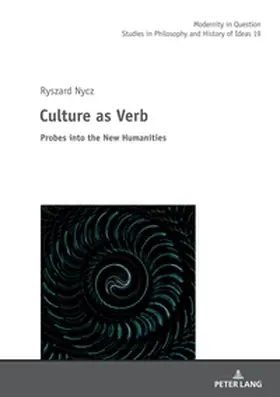 Nycz |  Culture as Verb | Buch |  Sack Fachmedien