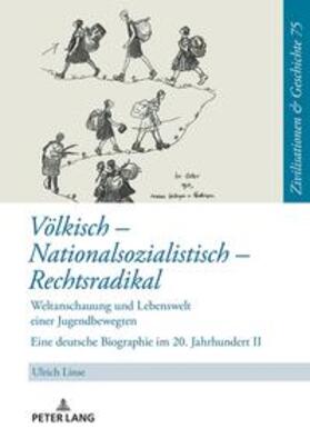 Linse | Völkisch - Nationalsozialistisch - Rechtsradikal | Buch | 978-3-631-87930-6 | sack.de