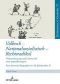 Linse |  Völkisch - Nationalsozialistisch - Rechtsradikal | Buch |  Sack Fachmedien