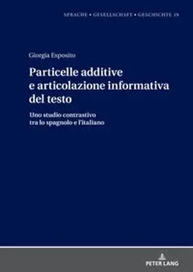Esposito |  Particelle additive e articolazione informativa del testo | Buch |  Sack Fachmedien