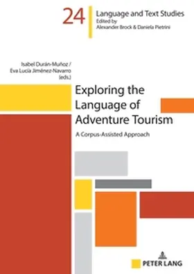 Durán Mun~oz / Jiménez-Navarro |  Exploring the Language of Adventure Tourism | Buch |  Sack Fachmedien