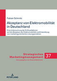 Schmitz / Mattmüller |  Akzeptanz von Elektromobilität in Deutschland | Buch |  Sack Fachmedien