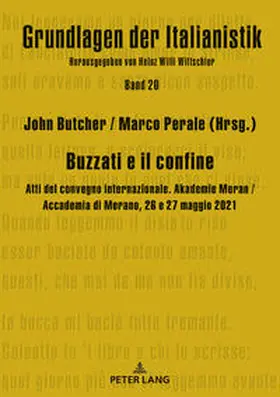 Butcher / Perale |  Buzzati e il confine | Buch |  Sack Fachmedien