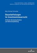 Schneider |  Steuerbefreiungen im Investmentsteuerrecht | Buch |  Sack Fachmedien