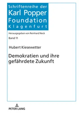 Kiesewetter |  Demokratien und ihre gefährdete Zukunft | Buch |  Sack Fachmedien