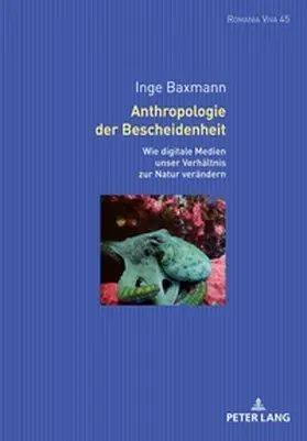 Baxmann |  Anthropologie der Bescheidenheit | Buch |  Sack Fachmedien