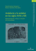 Muñoz Sempere / Sánchez Hita |  Andalucía y lo andaluz en los siglos XVIII y XIX | Buch |  Sack Fachmedien