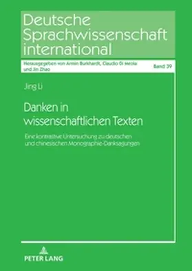 Li |  Danken in wissenschaftlichen Texten | Buch |  Sack Fachmedien