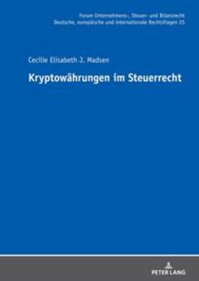 Madsen | Kryptowährungen im Steuerrecht | Buch | 978-3-631-89224-4 | sack.de
