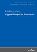 Madsen |  Kryptowährungen im Steuerrecht | Buch |  Sack Fachmedien