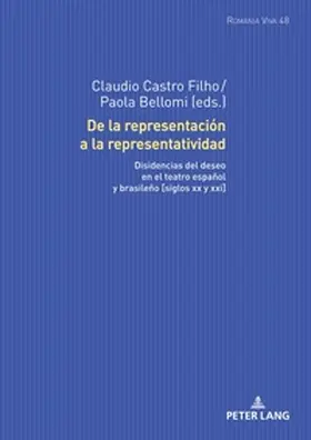  De la representación a la representatividad | Buch |  Sack Fachmedien