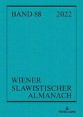 Obermayr / Nicolosi / Kukuj |  Wiener Slawistischer Almanach Band 88/2022 | Buch |  Sack Fachmedien