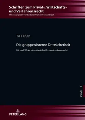 Kruth |  Die gruppeninterne Drittsicherheit | Buch |  Sack Fachmedien