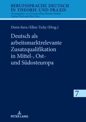  Deutsch als arbeitsmarktrelevante Zusatzqualifikation in Mittel-, Ost- und Südosteuropa | Buch |  Sack Fachmedien