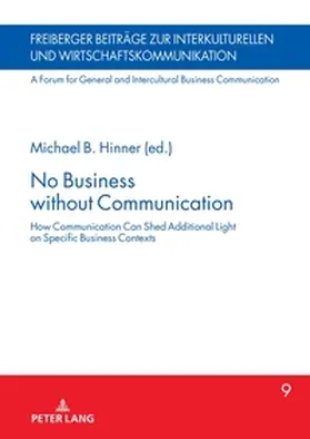 Hinner |  No Business without Communication | Buch |  Sack Fachmedien