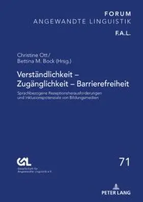  Verständlichkeit - Zugänglichkeit - Barrierefreiheit | Buch |  Sack Fachmedien