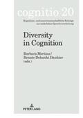 Mertins / Delucchi Danhier |  Diversity in Cognition | Buch |  Sack Fachmedien