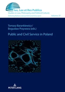Barankiewicz / Przywora |  Public and Civil Service in Poland | Buch |  Sack Fachmedien