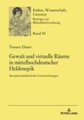 Elsner |  Gewalt und virtuelle Räume in mittelhochdeutscher Heldenepik | Buch |  Sack Fachmedien