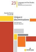 Pietrini |  Lingua e discriminazione | Buch |  Sack Fachmedien