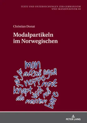 Donat |  Modalpartikeln im Norwegischen | Buch |  Sack Fachmedien