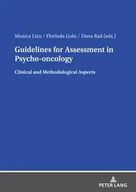  Guidelines for Assessment in Psycho- oncology | Buch |  Sack Fachmedien
