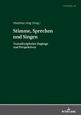  Stimme, Sprechen und Singen | Buch |  Sack Fachmedien