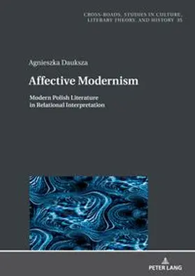 Dauksza / Burzynski |  Affective Modernism: | Buch |  Sack Fachmedien