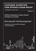 Rozek / von Coelln / Detterbeck |  Brennpunkt Verfassungsstaat | Buch |  Sack Fachmedien