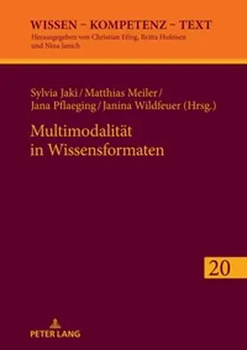 Meiler / Jaki / Wildfeuer |  Multimodalität in Wissensformaten | Buch |  Sack Fachmedien