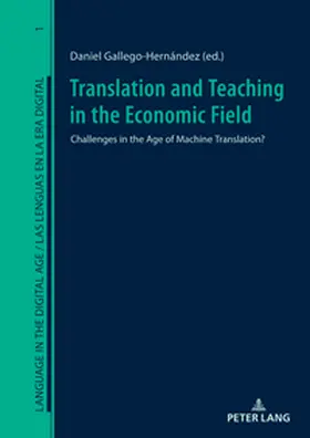 Gallego-Hernández |  Translation and Teaching in the Economic Field | Buch |  Sack Fachmedien