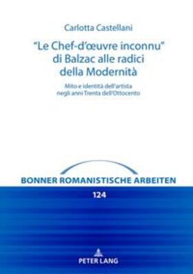 Castellani |  "Le Chef-d’œuvre inconnu” di Balzac alle radici della Modernità | Buch |  Sack Fachmedien
