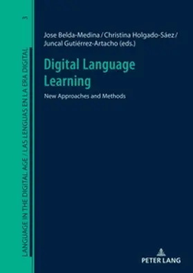 Holgado-Sáez / Belda-Medina / Gutiérrez-Artacho |  Digital Language Learning | Buch |  Sack Fachmedien