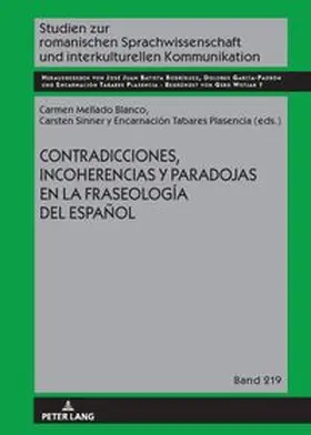  Contradicciones, incoherencias y paradojas en la fraseología del español | Buch |  Sack Fachmedien