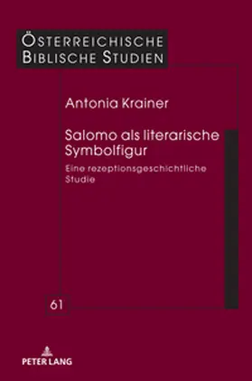 Krainer |  Salomo als literarische Symbolfigur | Buch |  Sack Fachmedien