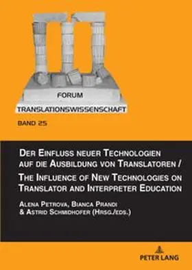  Der Einfluss neuer Technologien auf die Ausbildung von Translatoren / The Influence of New Technologies on Translator and Interpreter Education | Buch |  Sack Fachmedien