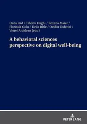  A behavioral sciences perspective on digital well-being | Buch |  Sack Fachmedien