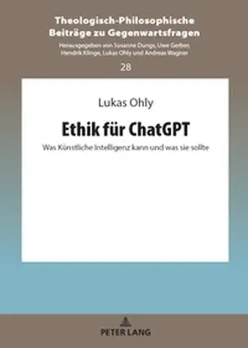 Ohly |  Ethik für ChatGPT | Buch |  Sack Fachmedien