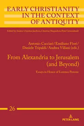  From Alexandria to Jerusalem (and Beyond) | Buch |  Sack Fachmedien