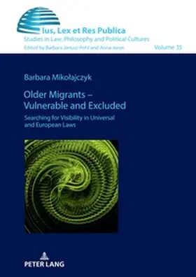 Mikolajczyk |  Older Migrants - Vulnerable and Excluded | Buch |  Sack Fachmedien