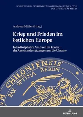Müller |  Krieg und Frieden im östlichen Europa | Buch |  Sack Fachmedien