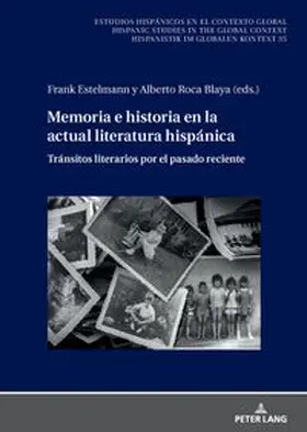  Memoria e historia en la actual literatura hispánica | Buch |  Sack Fachmedien