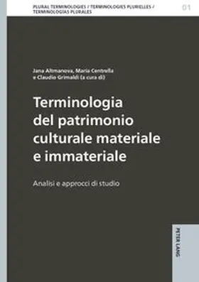  Terminologia del patrimonio culturale materiale e immateriale | Buch |  Sack Fachmedien