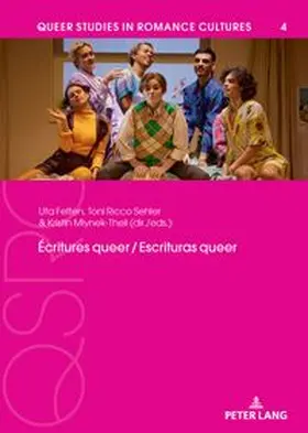  Écritures queer / Escrituras queer | Buch |  Sack Fachmedien