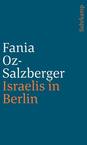 Oz-Salzberger |  Israelis in Berlin | Buch |  Sack Fachmedien