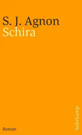 Agnon / ?Agnon |  Schira | Buch |  Sack Fachmedien