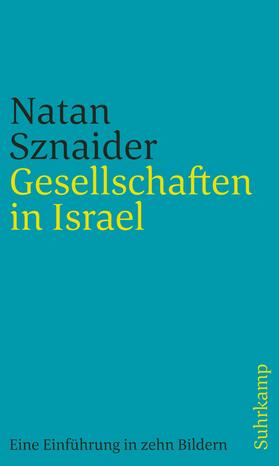 Sznaider |  Gesellschaften in Israel | Buch |  Sack Fachmedien