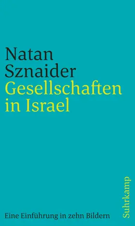 Sznaider |  Gesellschaften in Israel | Buch |  Sack Fachmedien