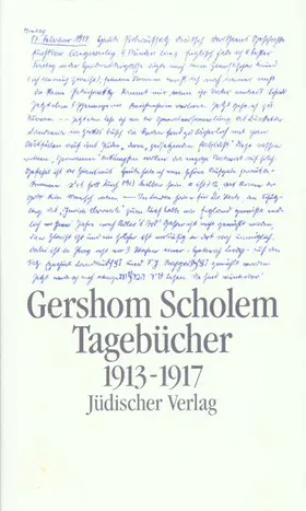 Scholem / Niewöhner / Kopp-Oberstebrink |  Tagebücher nebst Aufsätzen und Entwürfen bis 1923 | Buch |  Sack Fachmedien